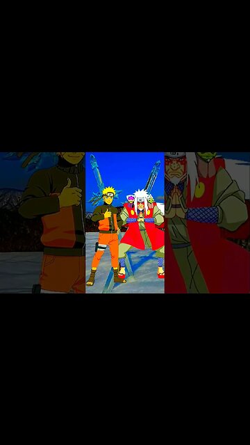 Naruto Melawan Sage Mode.#shorts