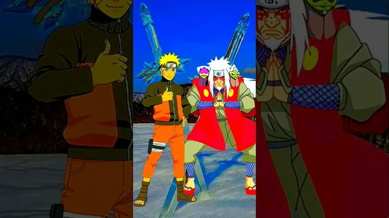 Naruto Melawan Sage Mode.#shorts