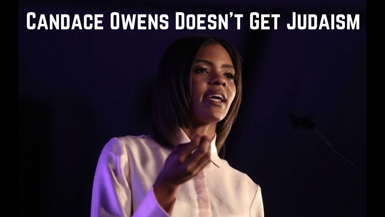 Candace Owens Doesn’t Get Judaism by Christopher Jon Bjerknes