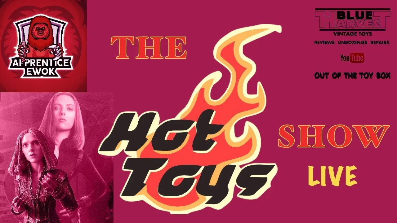 THE HOT TOYS SHOW WITH MARC AND BRANDON