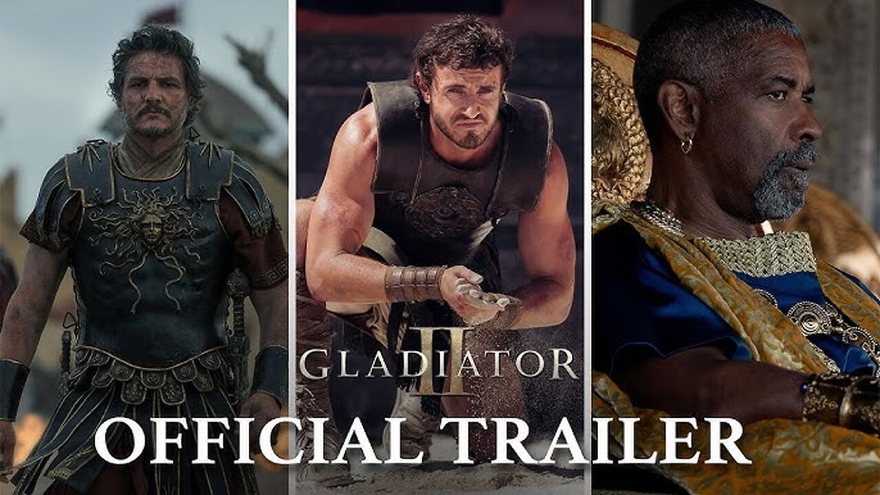 Gladiator ii Official Trailer