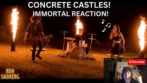 Immortal - Concrete Castles (Reaction Video DarkLite Reacts!)