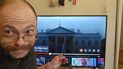 Cocaine found at the Whitehouse!