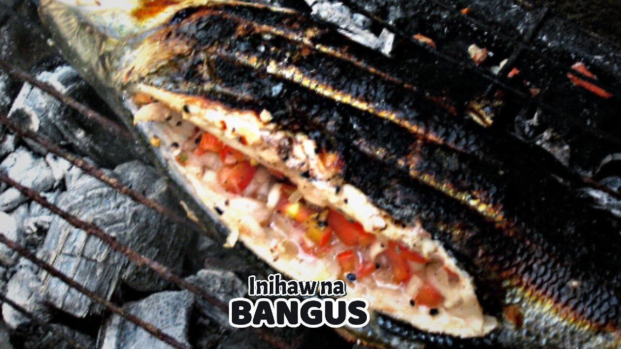 Perfectly Grilled Inihaw na Bangus