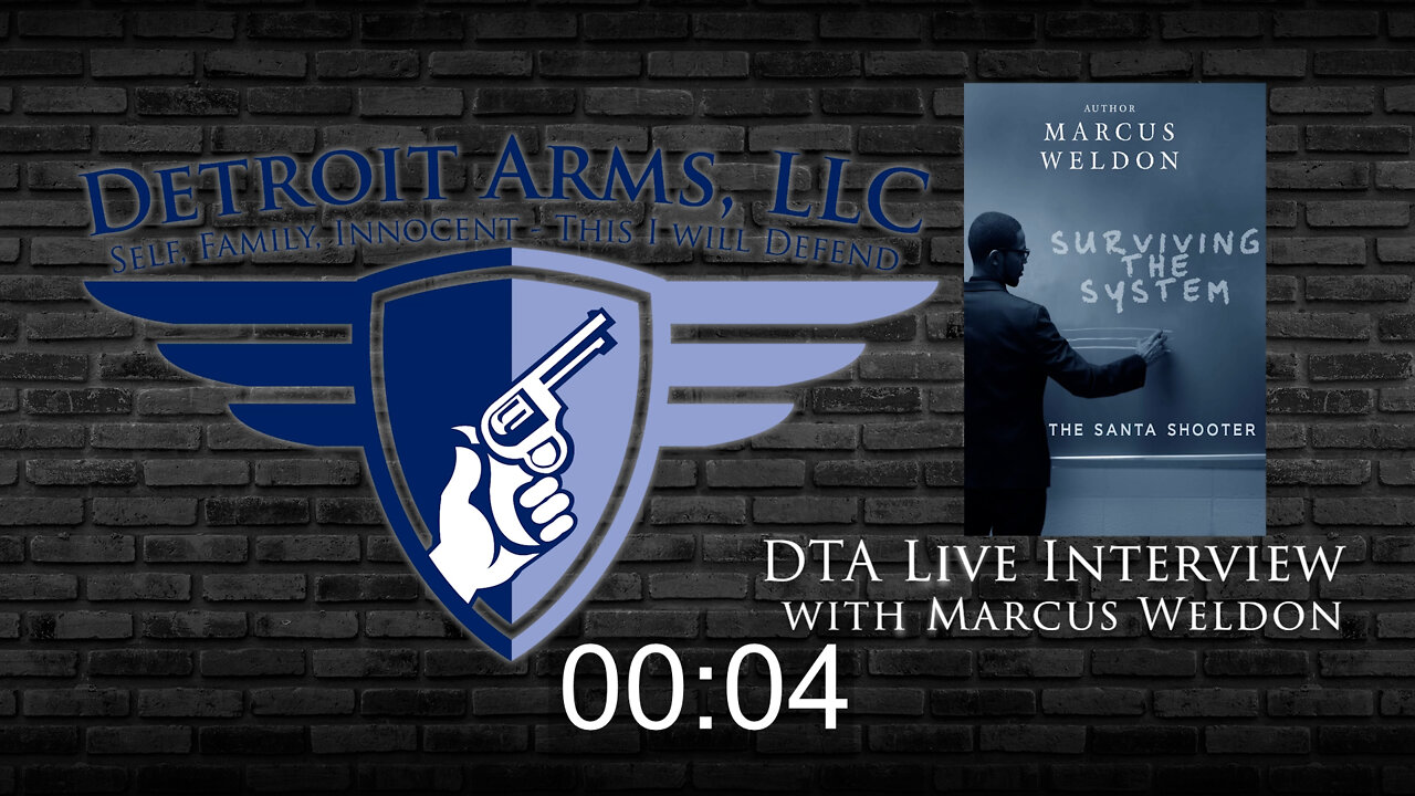 Marcus Weldon - "The Santa Shooter" - Interview with Detroit Arms