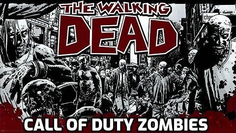 The Walking Dead Sanctuary - Call Of Duty Zombies