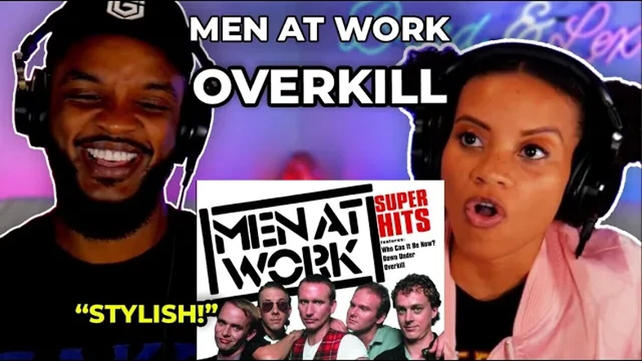 🎵 MEN AT WORK - Overkill REACTION