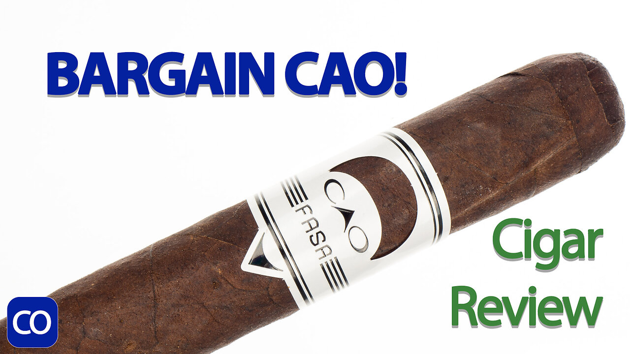 CAO FASA Noche Toro Cigar Review