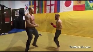 Connor McGregor defeats Thor Bjornsson