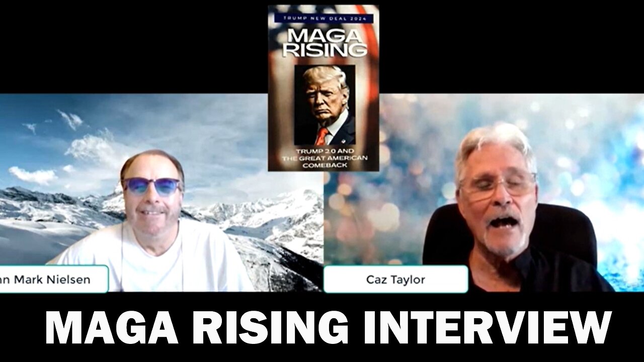 MAGA RISING INTERVIEW THAT PREDICTED THE ELECTION OUTCOME