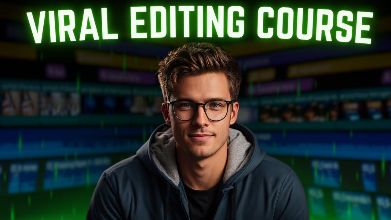 How I ACTUALLY Edit Viral Videos - FULL COURSE