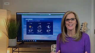 Saturday evening forecast