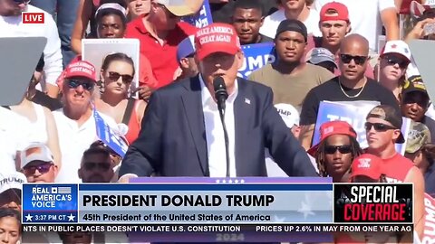 Trump: Biden Has No Compassion For Innocent Americans Killed By Illegals