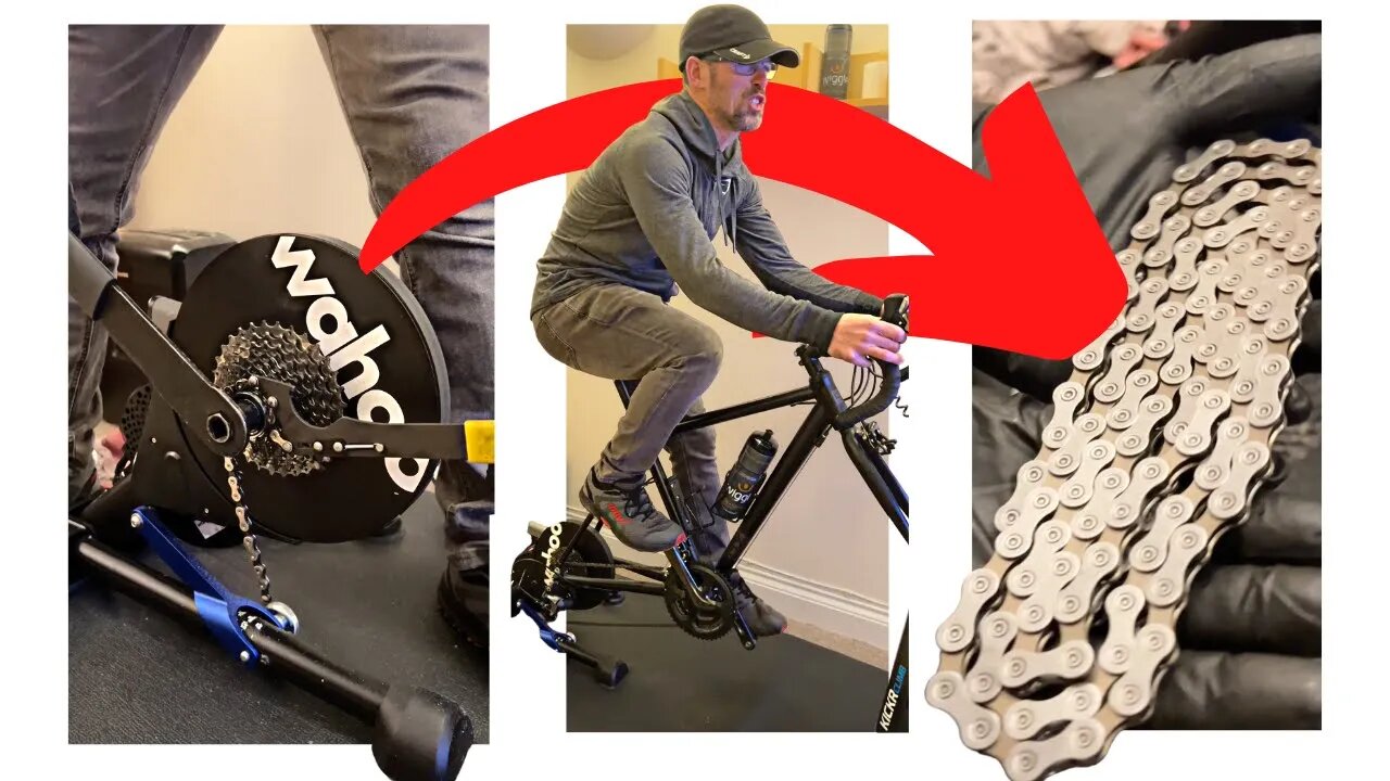 Changing Bike Chain & Cassette on Wahoo Kickr Turbo Trainer Bike