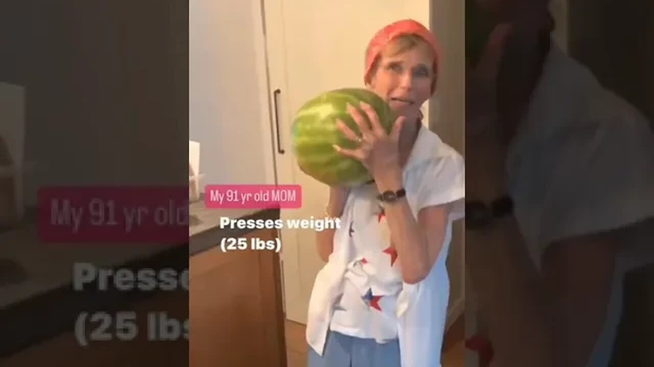 Most athletic 91 year old