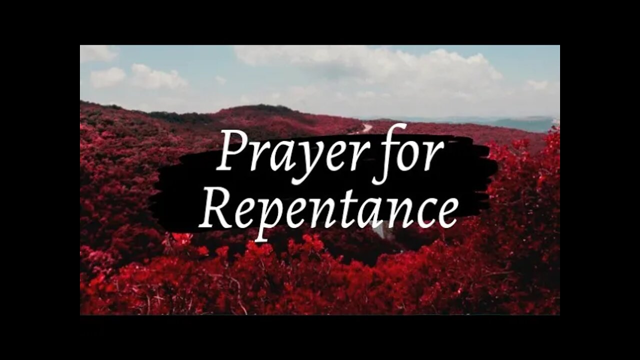 Prayer of Repentance