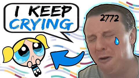 Darius Truxton Loves Crying Like Bubbles From The Powerpuff Girls