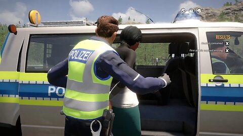 Autobahn Police Simulator 3 - Going after the commercial traffic