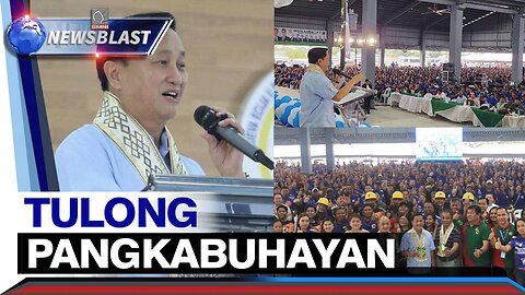 Electric cooperative sa Nueva Ecija, tatanggap ng P10-M na tulong mula kay Sen. Tolentino