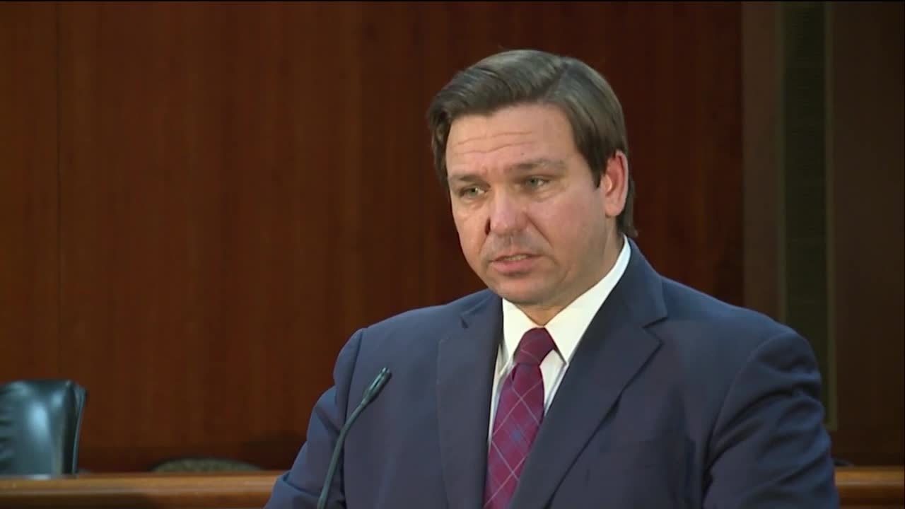 DeSantis wants pharmacies in Florida to administer coronavirus tests