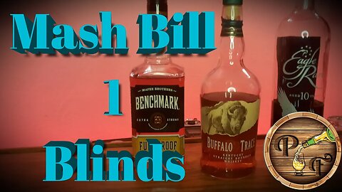 Blind taste test | Eagle Rare 10, Buffalo Trace, and Benchmark Full Proof