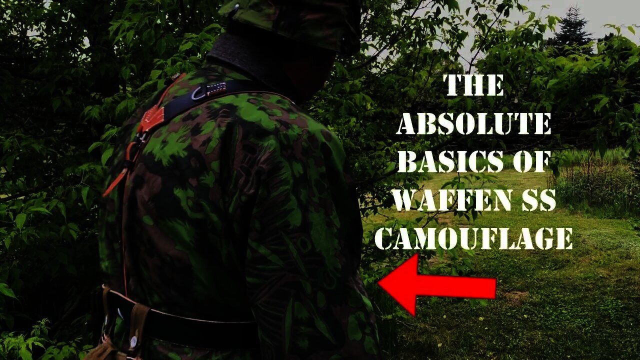 The Absolute Basics of WW2 German Camouflage.