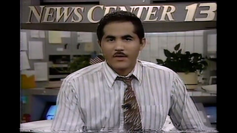 February 10, 1991 - 'NewsCenter 13 at This Hour' with Mark Spain