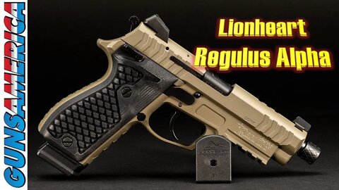 Lionheart Regulus Alpha - Double Action with a Twist!