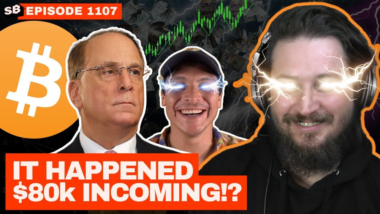 The 238 Day Bitcoin Consolidation is OVER!! | EP 1107