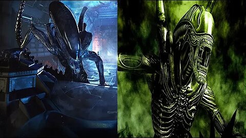 IF YOU LIKED PLAYING AS THE ALIEN ON AVP 2010 YOU MAY LIKE IT ON DEAD BY DAYLIGHT