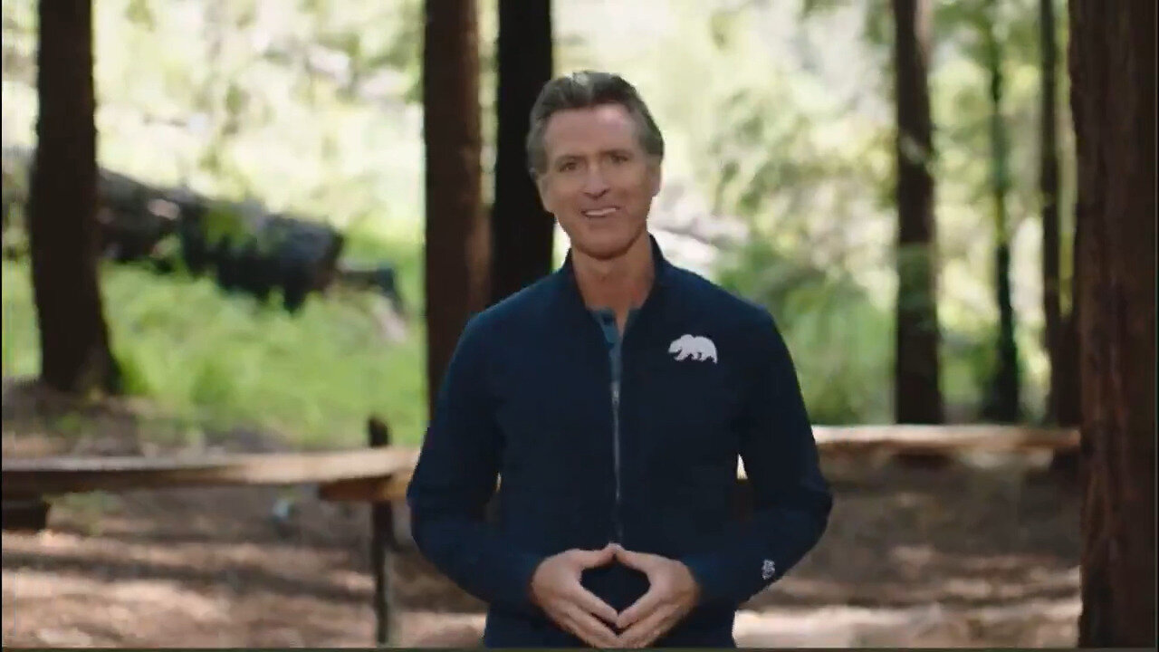 What 1st Amendment? Gavin Newsom Gets His Butt Handed To Him Over Law Outlawing Political Parody Ads