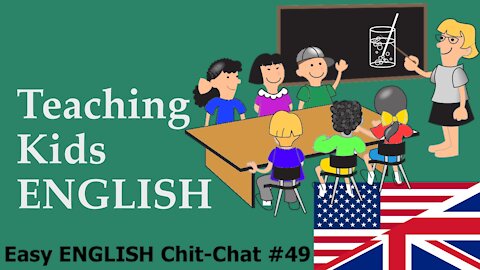 Can Kids Learn ENGLISH? Easy English Chit-Chat #49