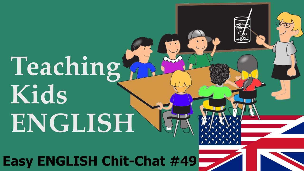 Can Kids Learn ENGLISH? Easy English Chit-Chat #49