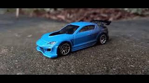 Hotwheels Fast&Furious Women of Fast Neela's Mazda RX8 "veilside"