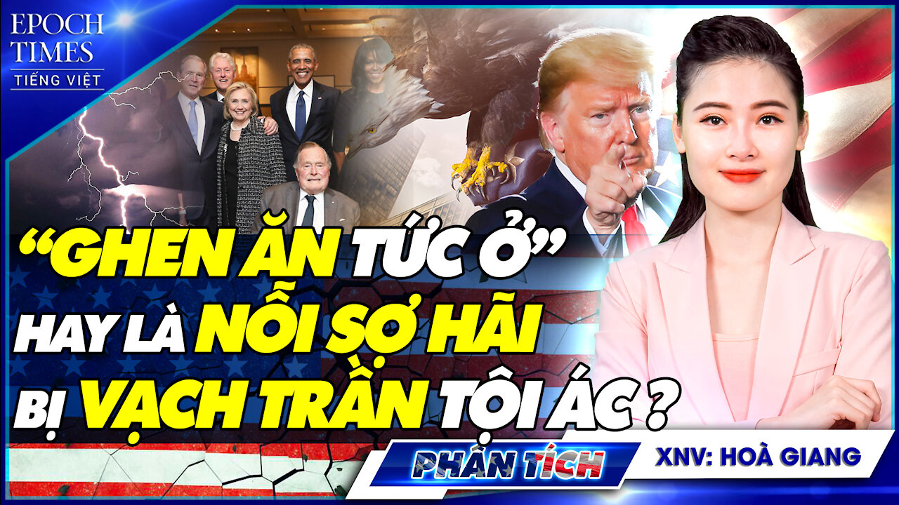 TIN PHÂN TÍCH: Tại sao TT Trump hành động "KHÁC THƯỜNG" nhưng lại luôn mang đến kỳ tích?