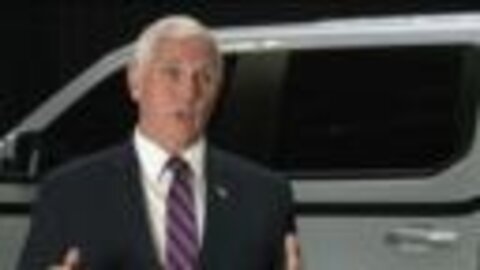 Vice President Pence joins Lordstown Motors in marking new beginning for former GM Plant