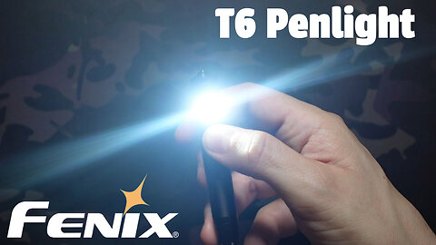 Fenix T6 Penlight | Schmidt 635M ISO 12757-2D Ballpoint Pen Refill