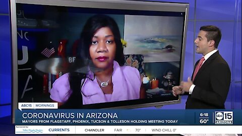 Flagstaff Mayor Coral Evans discusses coronavirus in Arizona