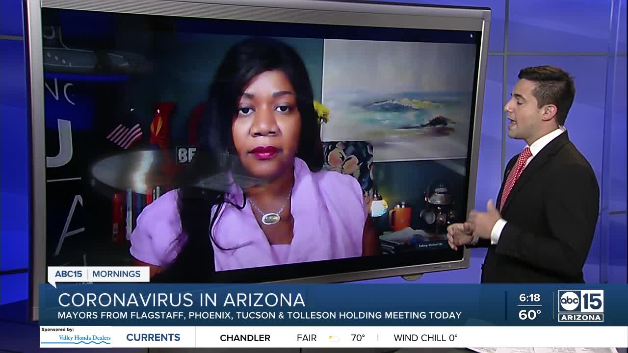 Flagstaff Mayor Coral Evans discusses coronavirus in Arizona