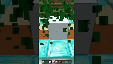 Minecraft logic 33 Sec🤣 #shorts #viral #trending