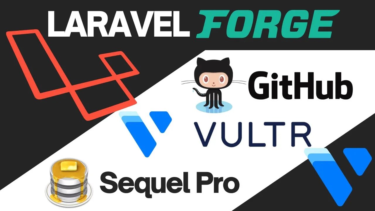 Laravel Forge with Vultr, GitHub, and Sequel Pro | SSH Key | Laravel Server