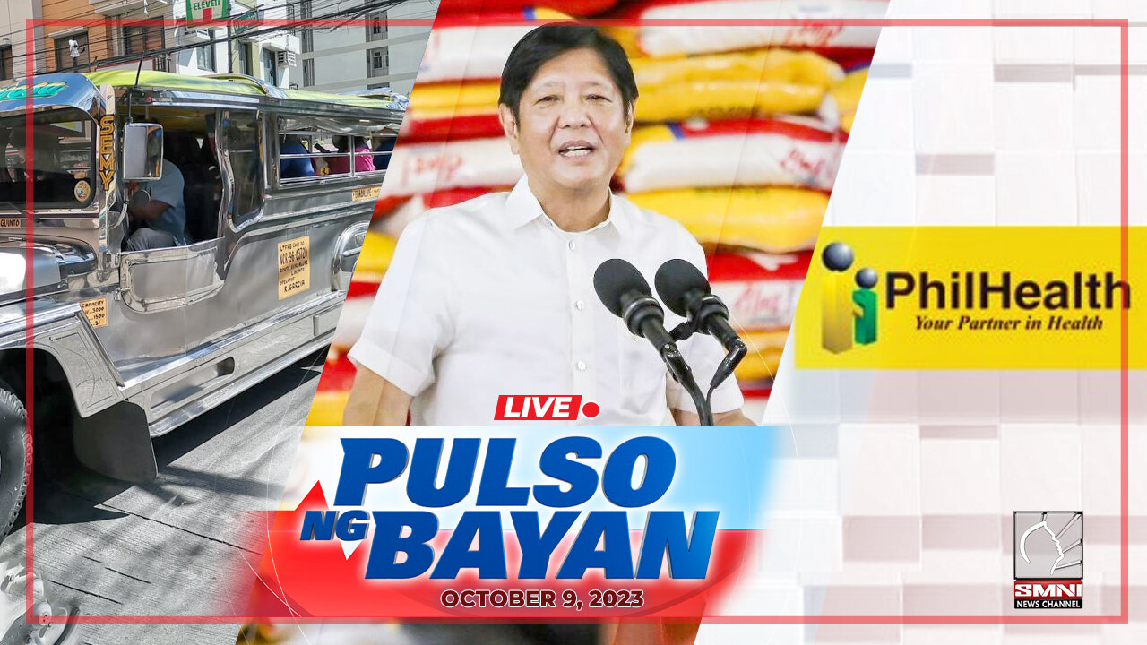 LIVE: Pulso ng Bayan kasama sina Atty. Harry Roque, Admar Vilando at MJ Mondejar | October 9, 2023