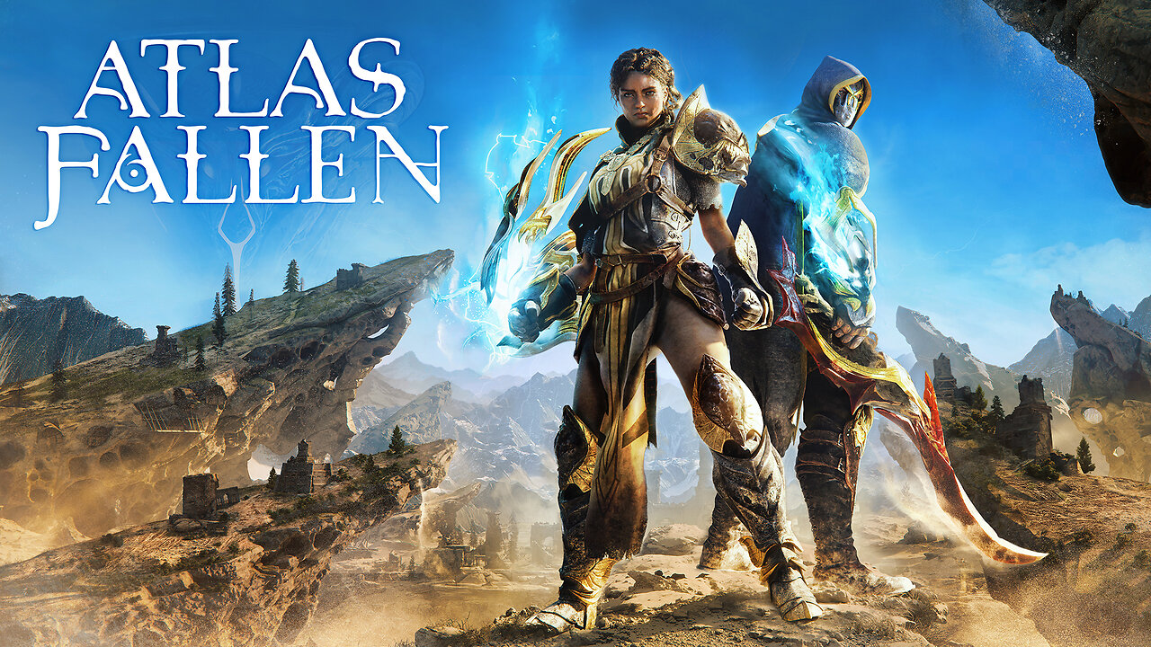 Atlas Fallen | Launch Trailer