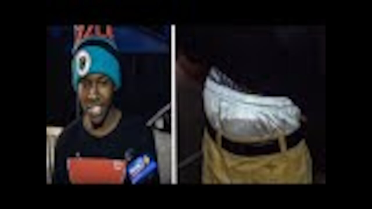 Teens Refuse To Pull Up Saggy Pants, Deputy Teaches Them A Lesson