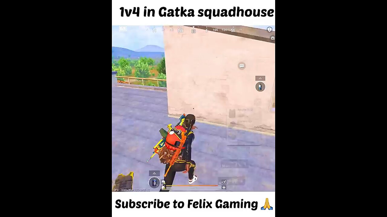 1v4 in squadhouse