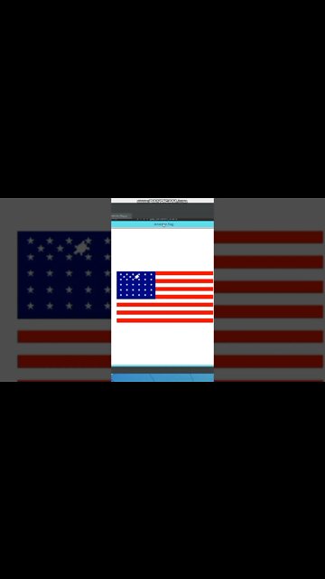 Как нарисовать американский флаг с помощью Python | 12.10.22
