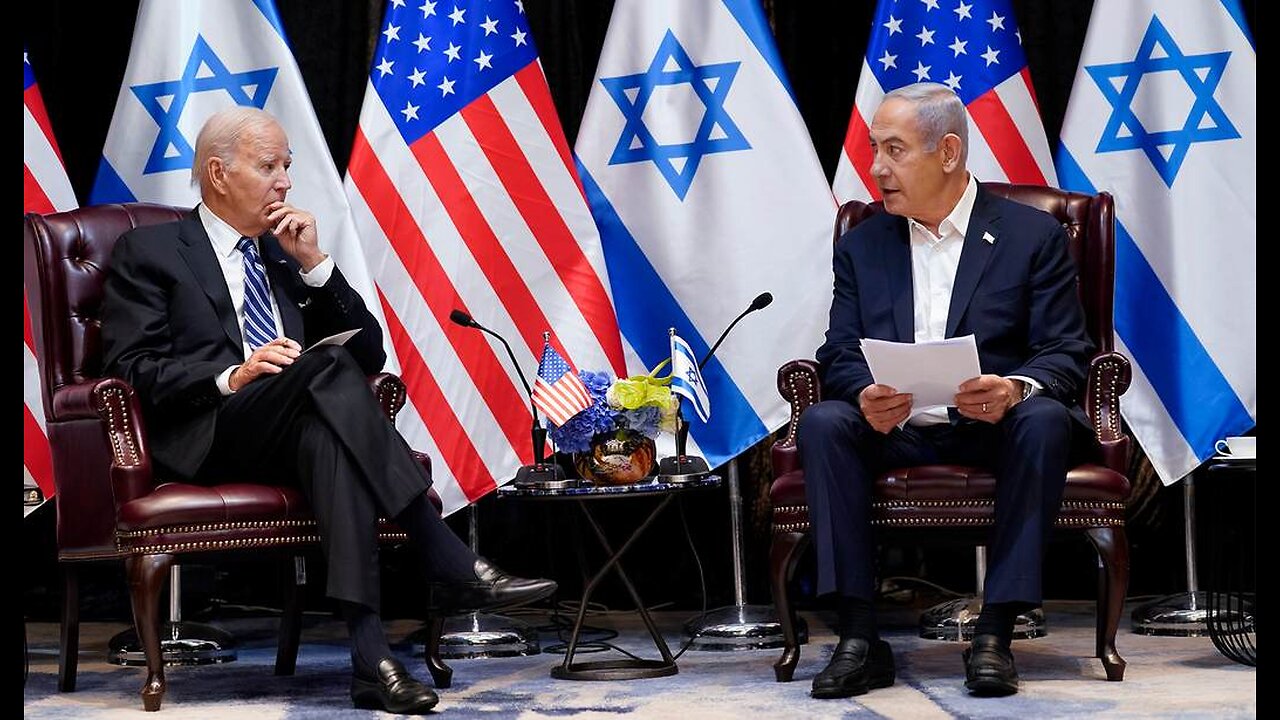 NEW: Angry and 'Emotional' Joe Biden Demands Israel Surrender to Hamas, Pledg