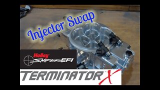 How To: Sniper Terminator X Stealth Injector Swap