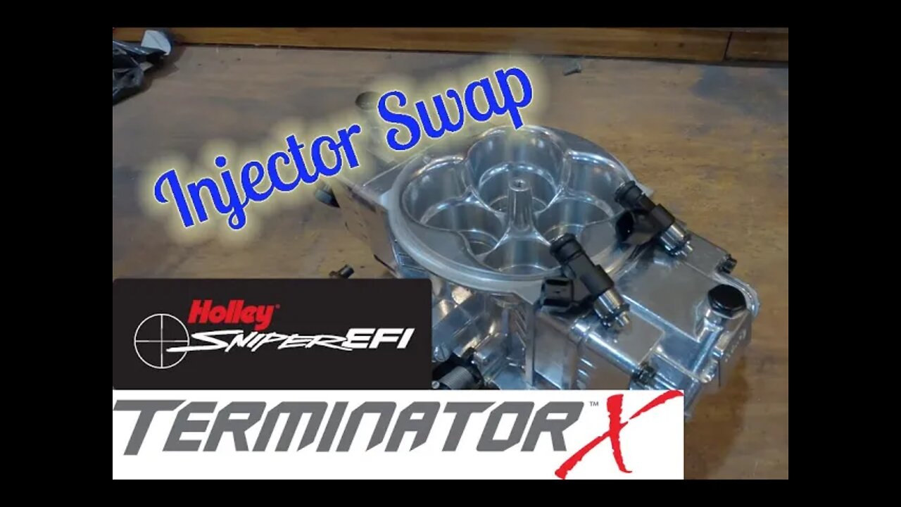 How To: Sniper Terminator X Stealth Injector Swap