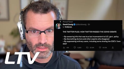 Twitter Files: How Twitter Rigged The COVID Debate